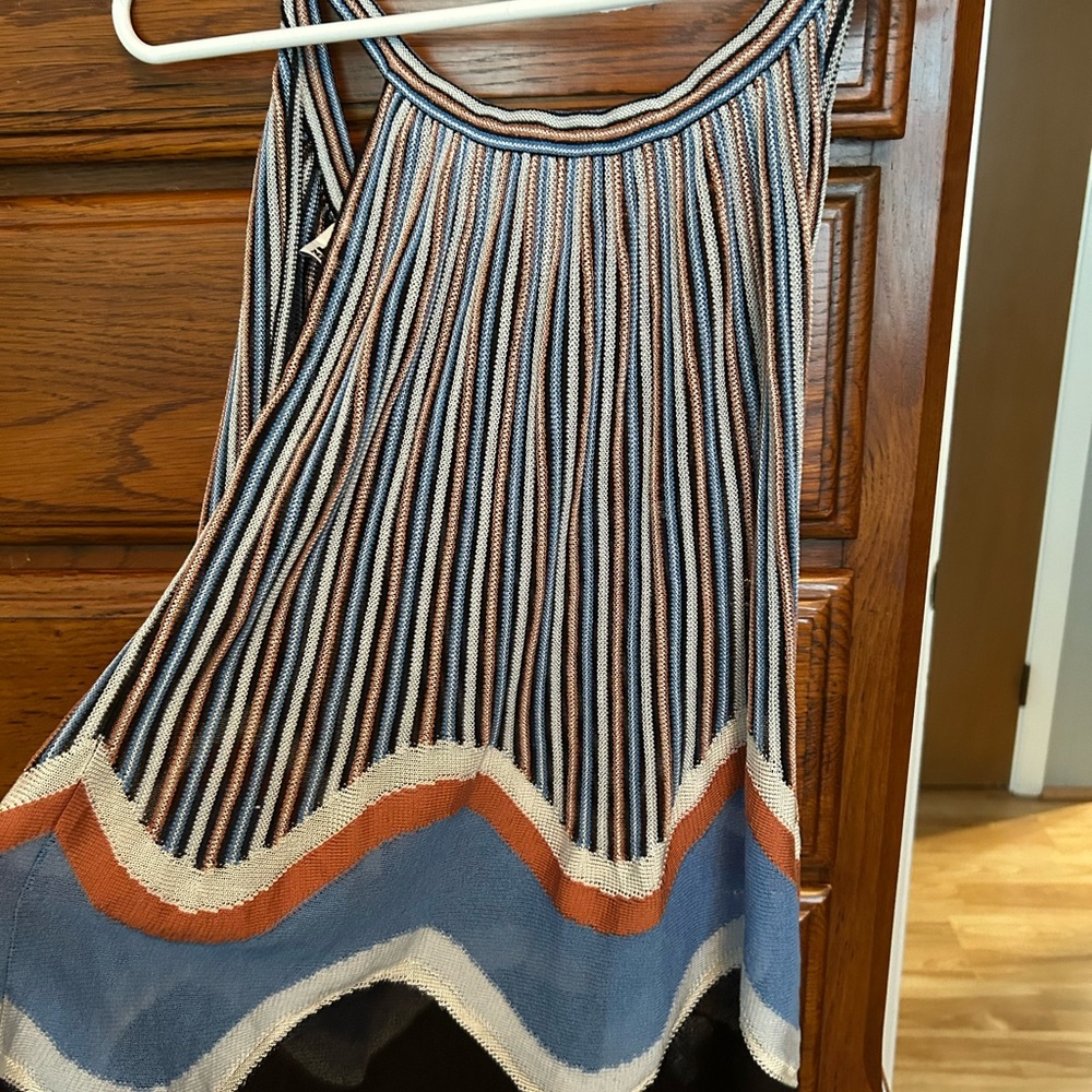Missoni Multicolor Striped Tunic Top nwt $495 very rare, vintage.
